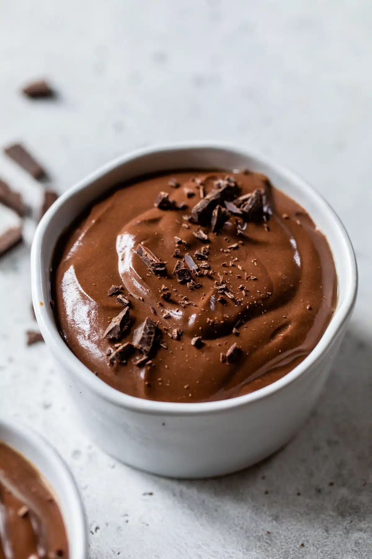 Mousse Fit de Chocolate
