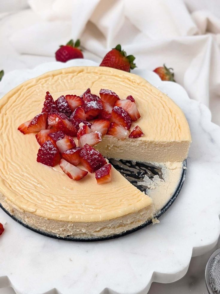 Cheesecake Low Carb